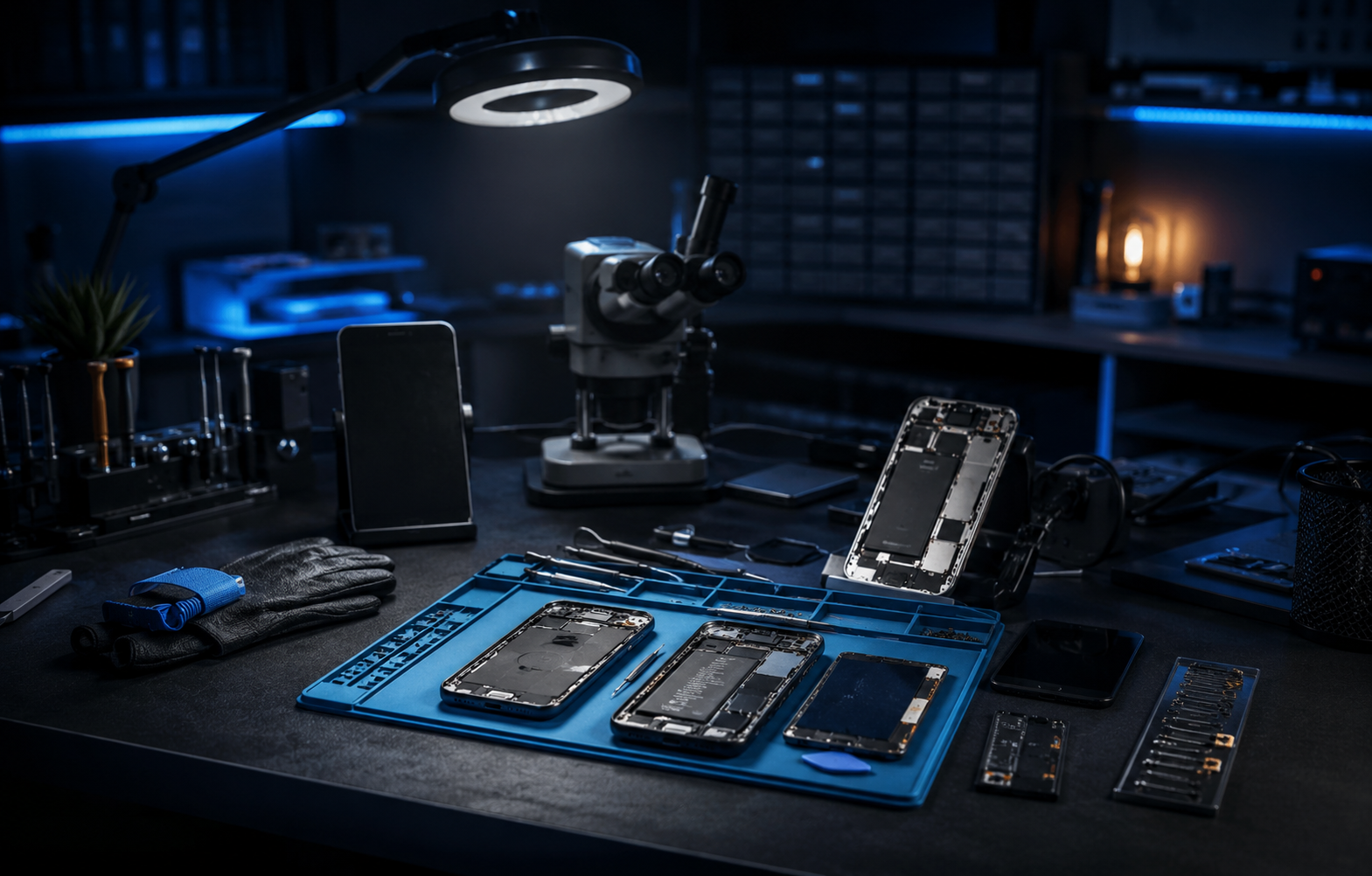 Repair technology visual
