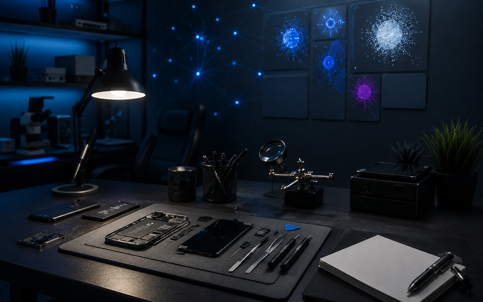 AI Tools technology section