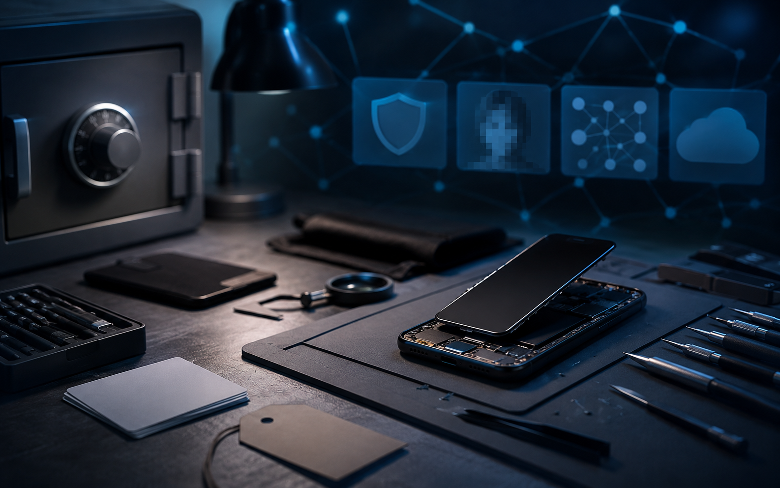 Secure technology visual