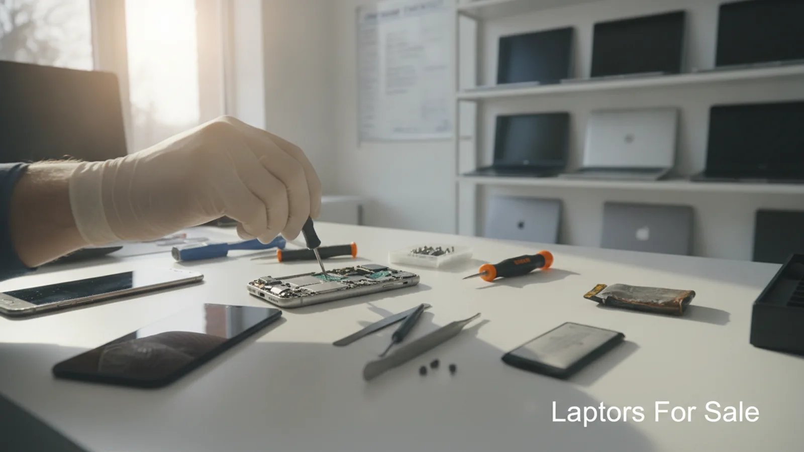 Laptops For Sale cover image